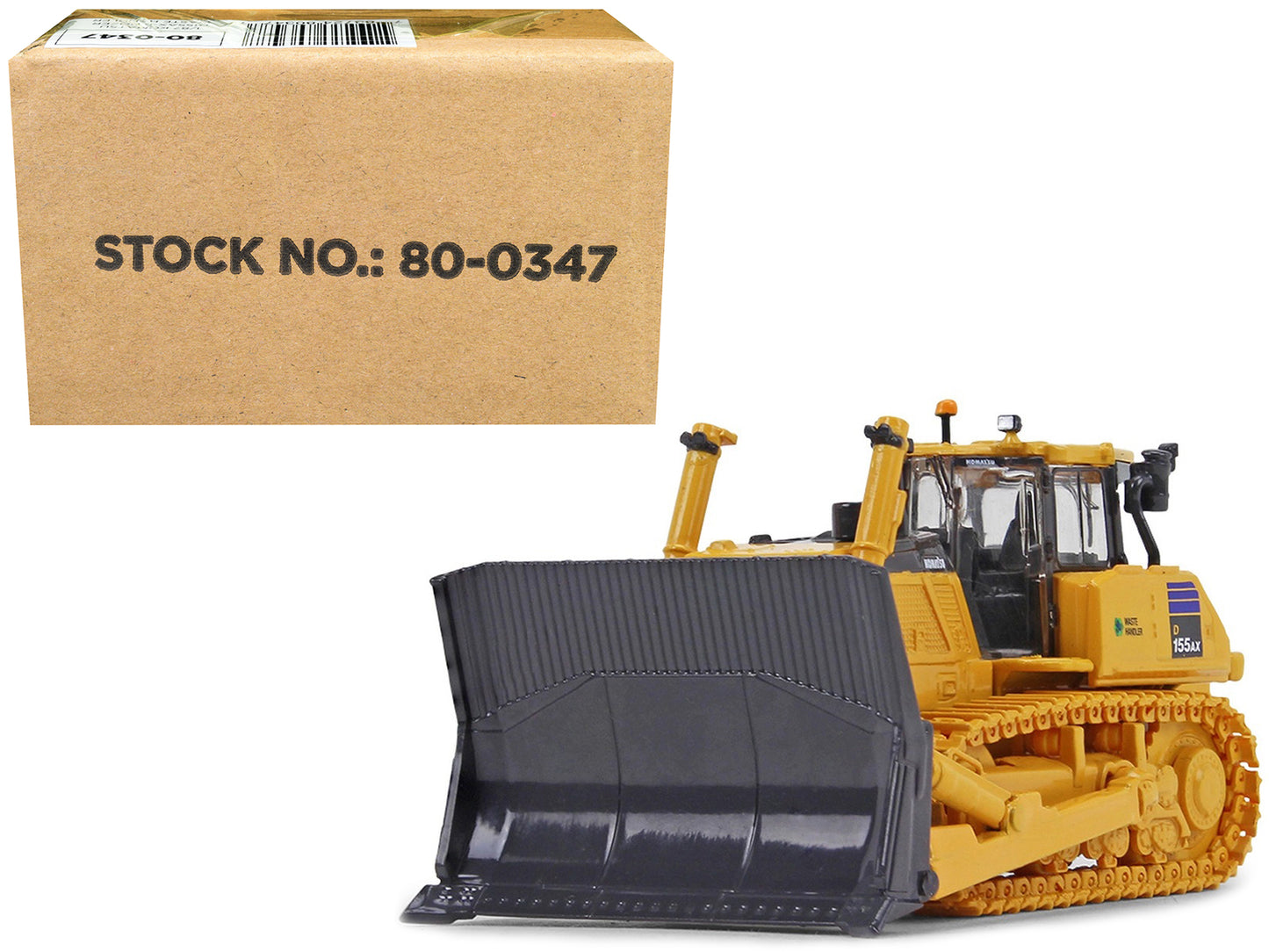 Komatsu D155AX-8 Dozer Waste Handler 1/87 Diecast Model by First Gear