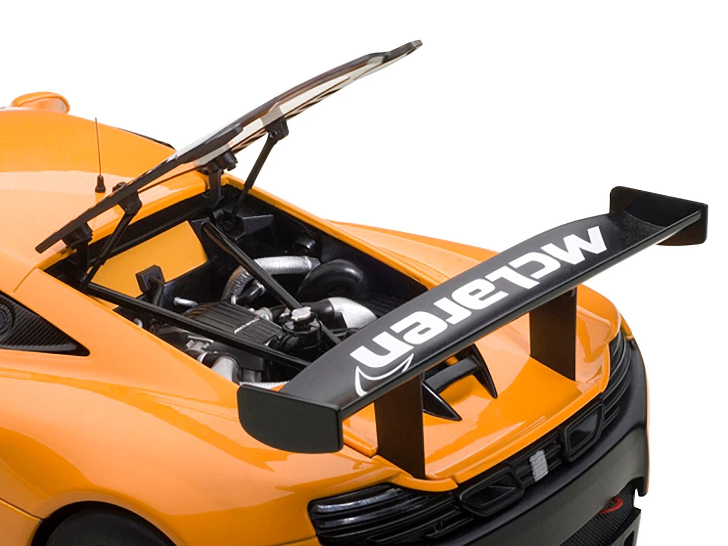 Mclaren 12C GT3 Presentation Car Metallic Orange 1/18 Diecast Model Car by Autoart