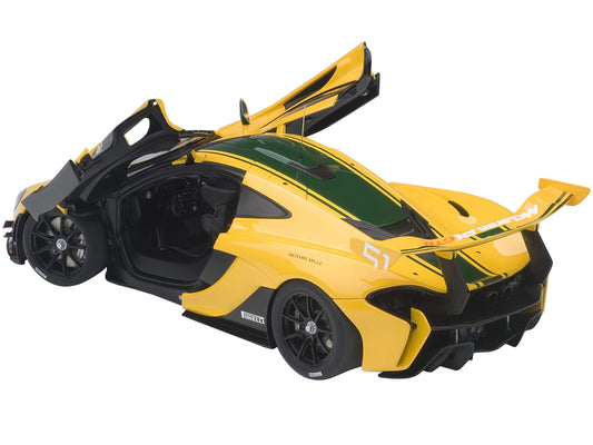 Mclaren P1 GTR #51 Geneva Motor Show (2015) 1/18 Model Car by Autoart