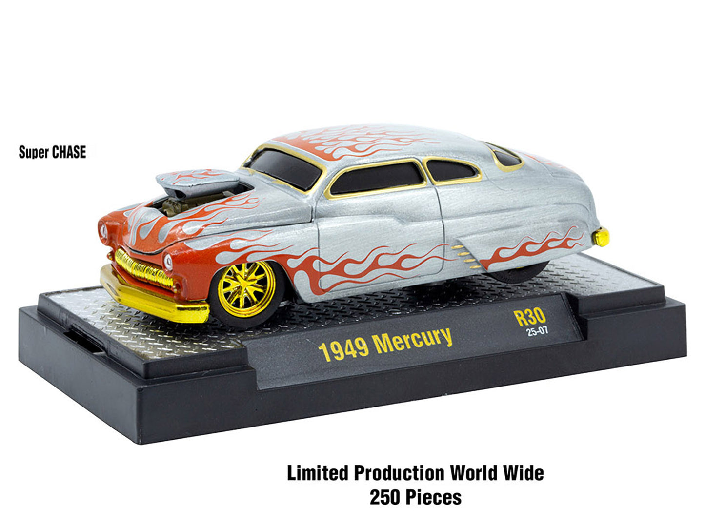"Ground Pounders" 6 Cars Set Release 30 IN DISPLAY CASES Limited Edition 1/64 Diecast Model Cars by M2 Machines