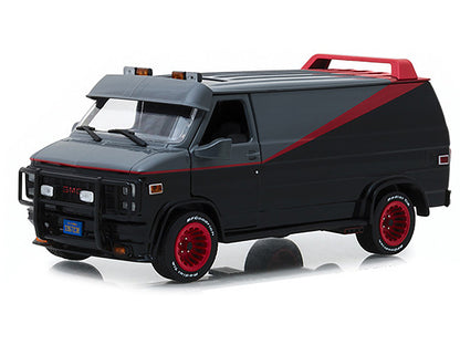 1983 GMC Vandura Van "The A-Team" (1983-1987) TV Series 1/24 Diecast Model Car by Greenlight