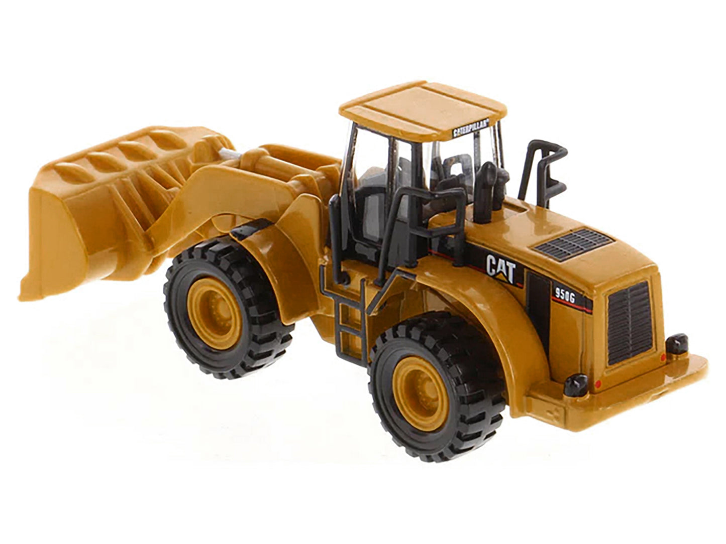 CAT Caterpillar 950G Series II Wheel Loader Yellow 1/87 (HO) Diecast Model by Diecast Masters