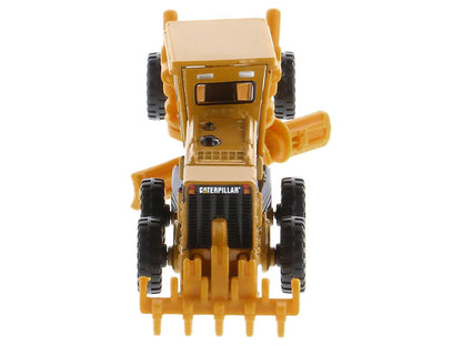 CAT Caterpillar 163H Motor Grader Yellow 1/87 (HO) Diecast Model by Diecast Masters