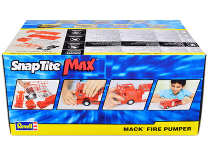 Level 2 Snap Tite Max Model Kit Mack Fire Pumper Truck 1/32 Scale Model by Revell