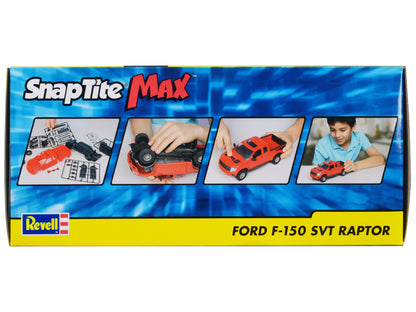 Level 2 Snap Tite Max Model Kit 2013 Ford F-150 SVT Raptor Pickup Truck 1/25 Scale Model by Revell