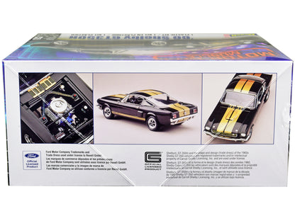 Level 4 Model Kit Shelby Mustang GT350H "Motor-City Muscle" 1/24 Scale Model Car by Revell