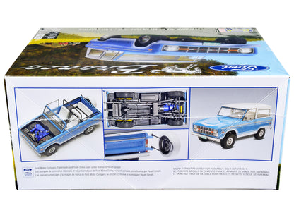 Level 5 Model Kit Ford Bronco 1/25 Scale Model by Revell