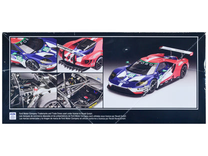 Level 4 Model Kit Ford GT "24 Hours of Le Mans" (2017) 1/24 Scale Model by Revell