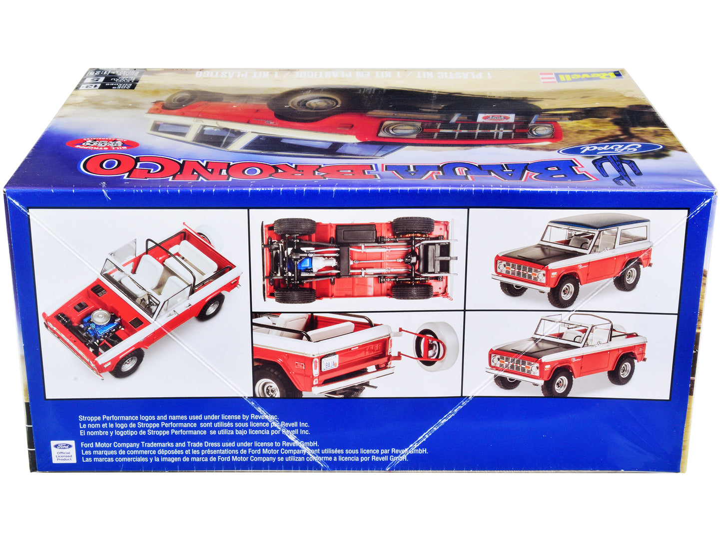 Level 5 Model Kit Ford Baja Bronco "Bill Stroppe and Associates" 1/25 Scale Model by Revell