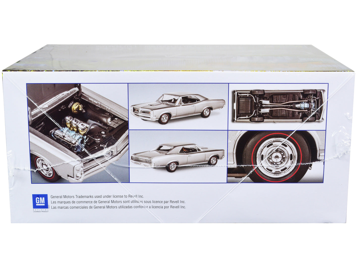 Level 4 Model Kit 1966 Pontiac GTO "Revell Muscle" Series 1/25 Scale Model Car by Revell