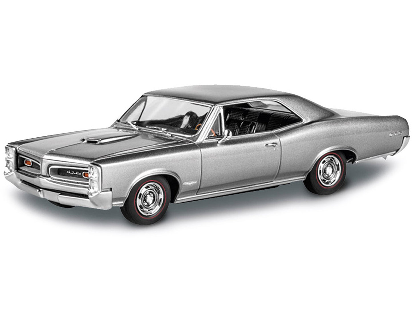 Level 4 Model Kit 1966 Pontiac GTO "Revell Muscle" Series 1/25 Scale Model Car by Revell