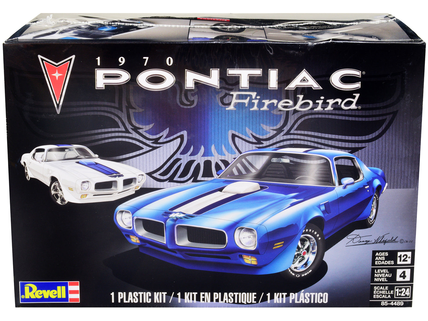 Level 4 Model Kit 1970 Pontiac Firebird 1/24 Scale Model by Revell