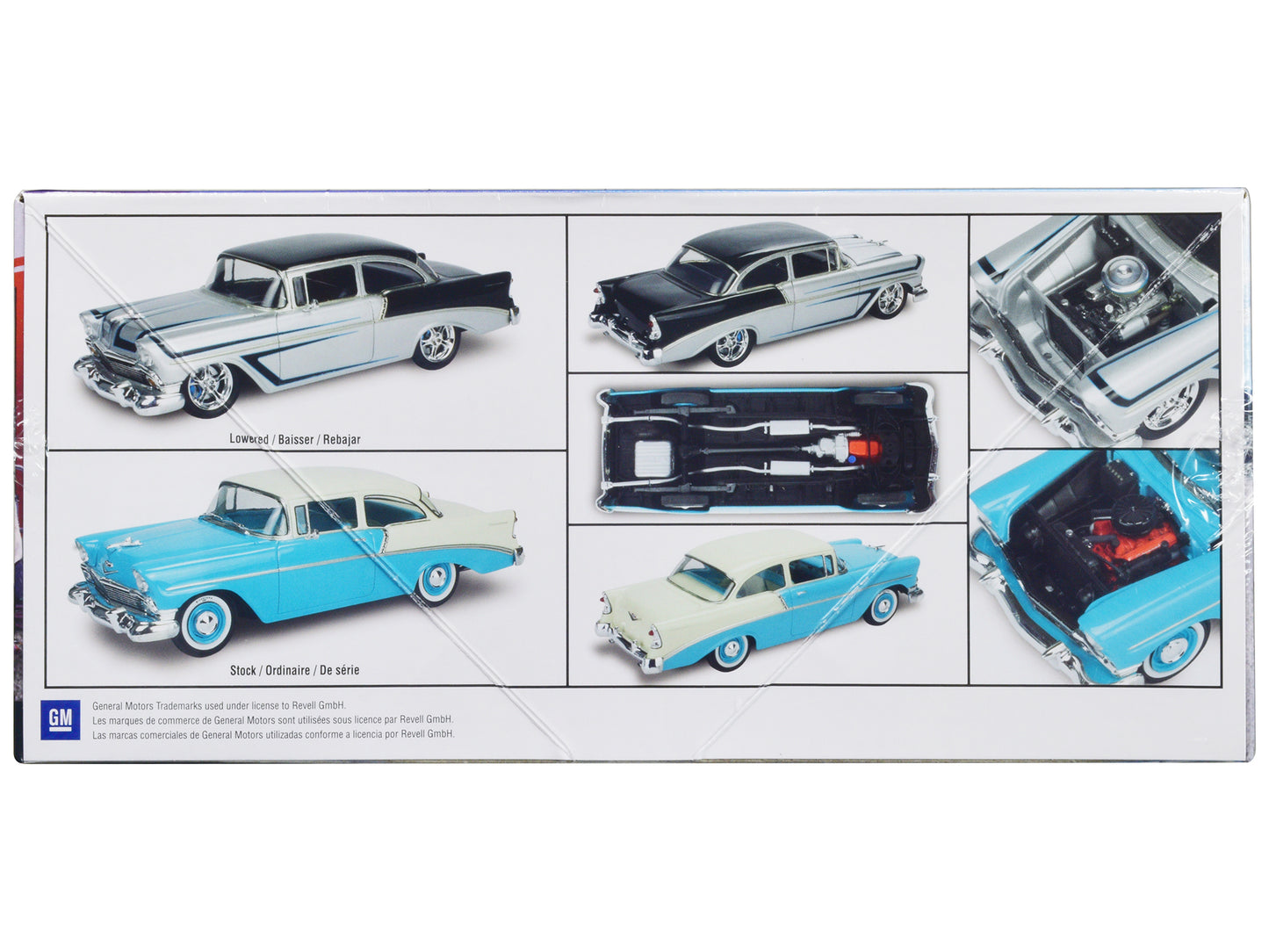 Level 5 Model Kit 1956 Chevrolet Del Ray 2-in-1 Kit 1/25 Scale Model by Revell