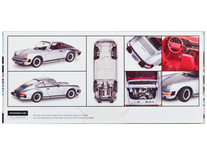 Level 4 Model Kit Porsche 911 Carrera 3.2 Coupe 2-in-1 Kit 1/24 Scale Model by Revell