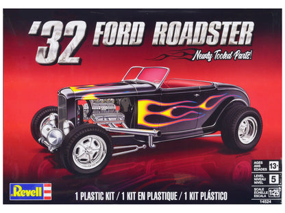 Level 5 Model Kit 1932 Ford Roadster 1/25 Scale Model by Revell