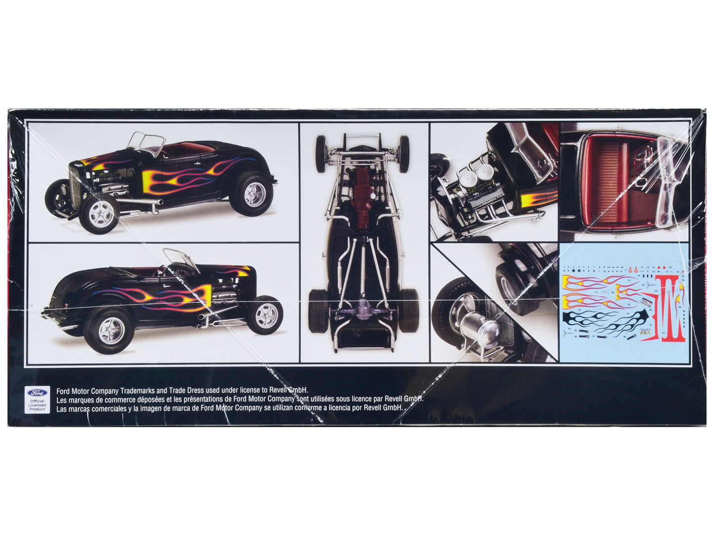 Level 5 Model Kit 1932 Ford Roadster 1/25 Scale Model by Revell