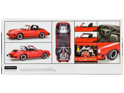 Level 4 Model Kit Porsche 911 Carrera 3.2 Targa 2-in-1 Kit 1/24 Scale Model by Revell