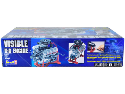 Level 5 Model Kit Visible V-8 Engine 1/4 Scale Model by Revell