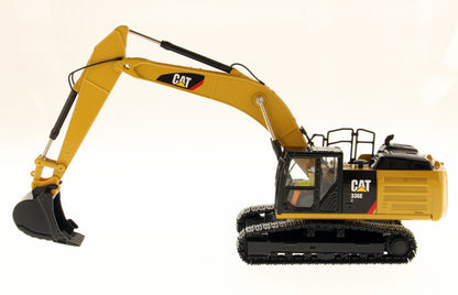 CAT Caterpillar 336E H Hybrid Hydraulic Excavator with Operator "High Line Series" 1/50 Diecast Model by Diecast Masters