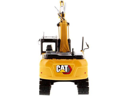 CAT Caterpillar 320 GX Hydraulic Excavator with Operator "High Line" Series 1/50 Diecast Model by Diecast Masters