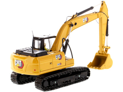 CAT Caterpillar 323 GX Hydraulic Excavator with Operator "High Line" Series 1/50 Diecast Model by Diecast Masters