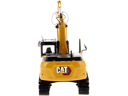 CAT Caterpillar 323 GX Hydraulic Excavator with Operator "High Line" Series 1/50 Diecast Model by Diecast Masters