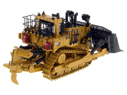 CAT Caterpillar D10 Track Type Dozer Yellow "High Line Series" 1/50 Diecast Model by Diecast Masters