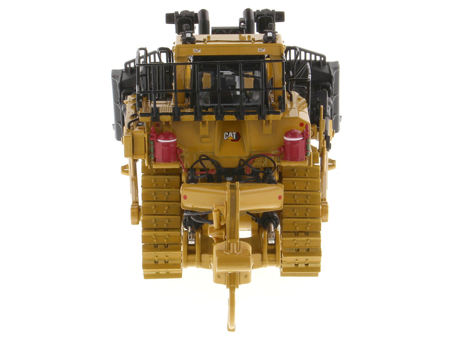 CAT Caterpillar D10 Track Type Dozer Yellow "High Line Series" 1/50 Diecast Model by Diecast Masters