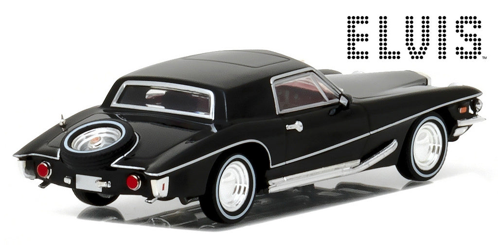 1971 Stutz Blackhawk Elvis Presley (1935-1977) 1/43 Diecast Model Car by Greenlight