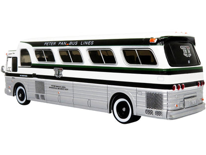 1966 GM PD4107 "Buffalo" Coach Bus "Peter Pan Bus Lines" Destination: "Providence" (Rhode Island) "Vintage Bus & Motorcoach Collection" 1/87 Diecast Model by Iconic Replicas