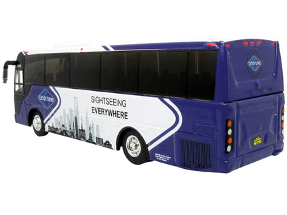 TEMSA TS 35E Bus New York City Gray Line "Sightseeing Everywhere - Big Apple Tour" "The Bus & Motorcoach Collection" 1/87 Diecast Model by Iconic Replicas