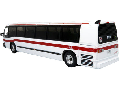 TMC RTS Transit Bus TTC Toronto "11 Bayview To Davisville STN" "Vintage Bus & Motorcoach Collection" 1/87 Diecast Model by Iconic Replicas