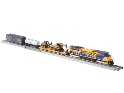 Progress Rail 100th Anniversary Train Set 1/87 (HO) Diecast Models by Diecast Masters