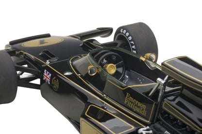 Lotus 72E 1973 Emerson Fittipaldi #1 1/18 Model Car by Autoart