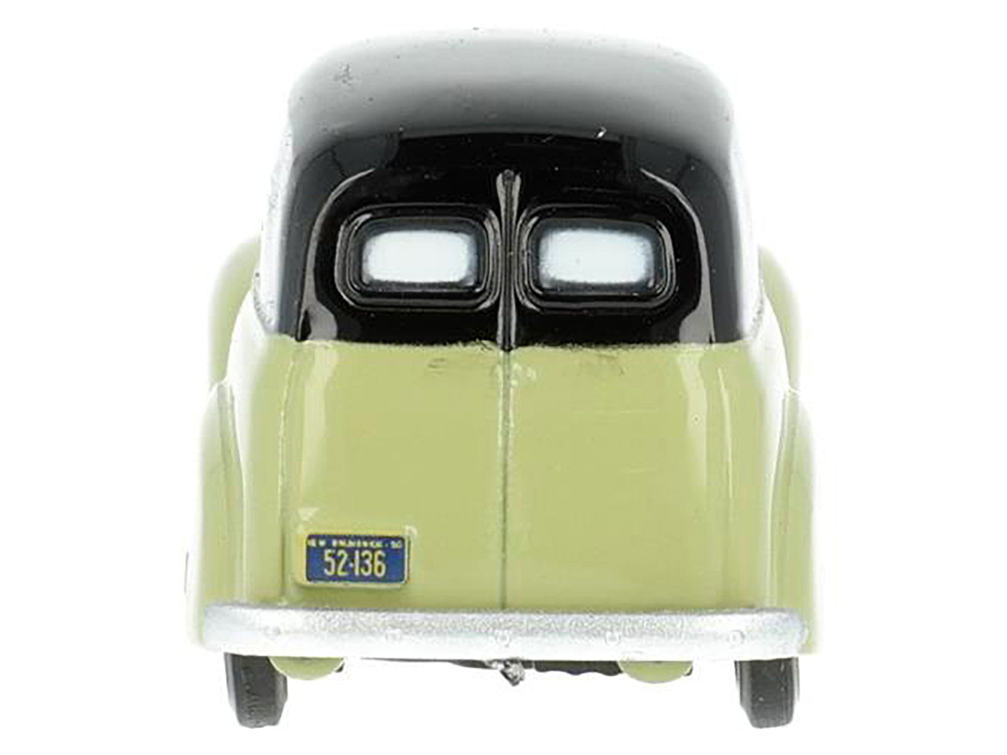 1950 Chevrolet Panel Van "Speciality Foods" Light Green and Black 1/87 (HO) Scale Diecast Model Car by Oxford Diecast