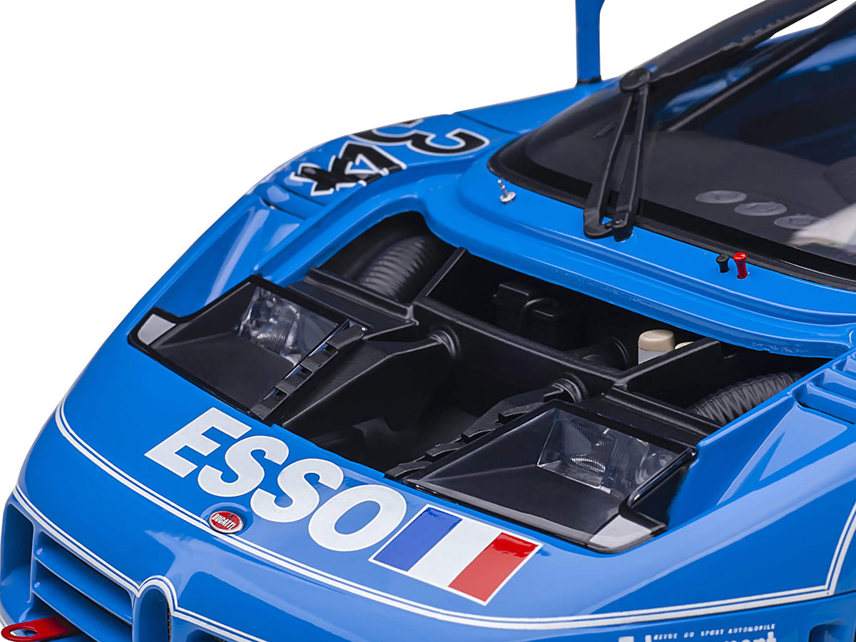 Bugatti EB110 #34 Alain Cudini - Eric Helary - Jean-Christophe Boullion 24 Hours of Le Mans (1994) 1/18 Model Car by Autoart