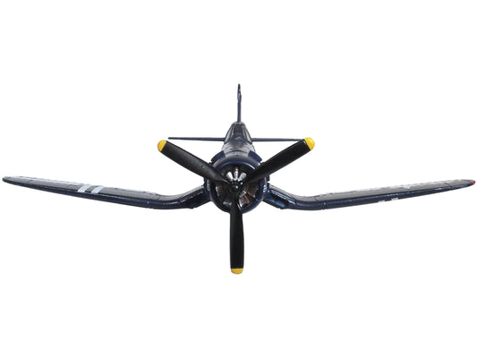 Chance-Vought Corsair F4U-1 Fighter Aircraft "Mad Cossack" VMF-512 USS Gilbert Islands (July 1945) "Oxford Aviation" Series 1/72 Diecast Model Airplane by Oxford Diecast