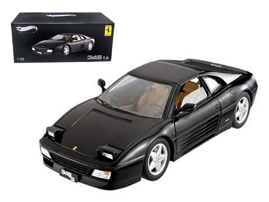 Ferrari 348 TS Elite Edition Black 1/18 Limited Edition by Hot Wheels