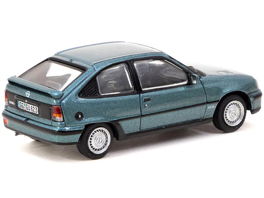 Opel Kadett GSi Green Metallic "Global64" Series 1/64 Diecast Model Car by Tarmac Works