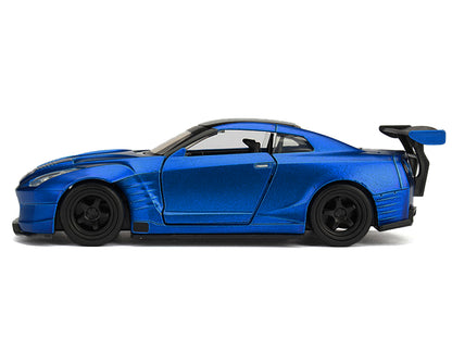 Brian's 2009 Nissan GTR R35 Blue Ben Sopra "Fast & Furious" Movie 1/32 Diecast Model Car  by Jada