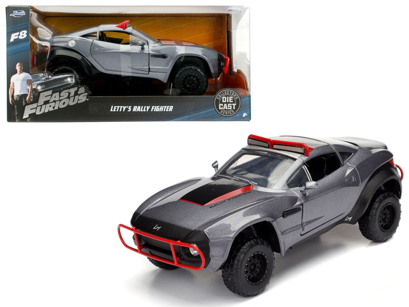 Letty's Rally Fighter Fast & Furious F8 "The Fate of the Furious" Movie 1/24 Diecast Model Car  by Jada