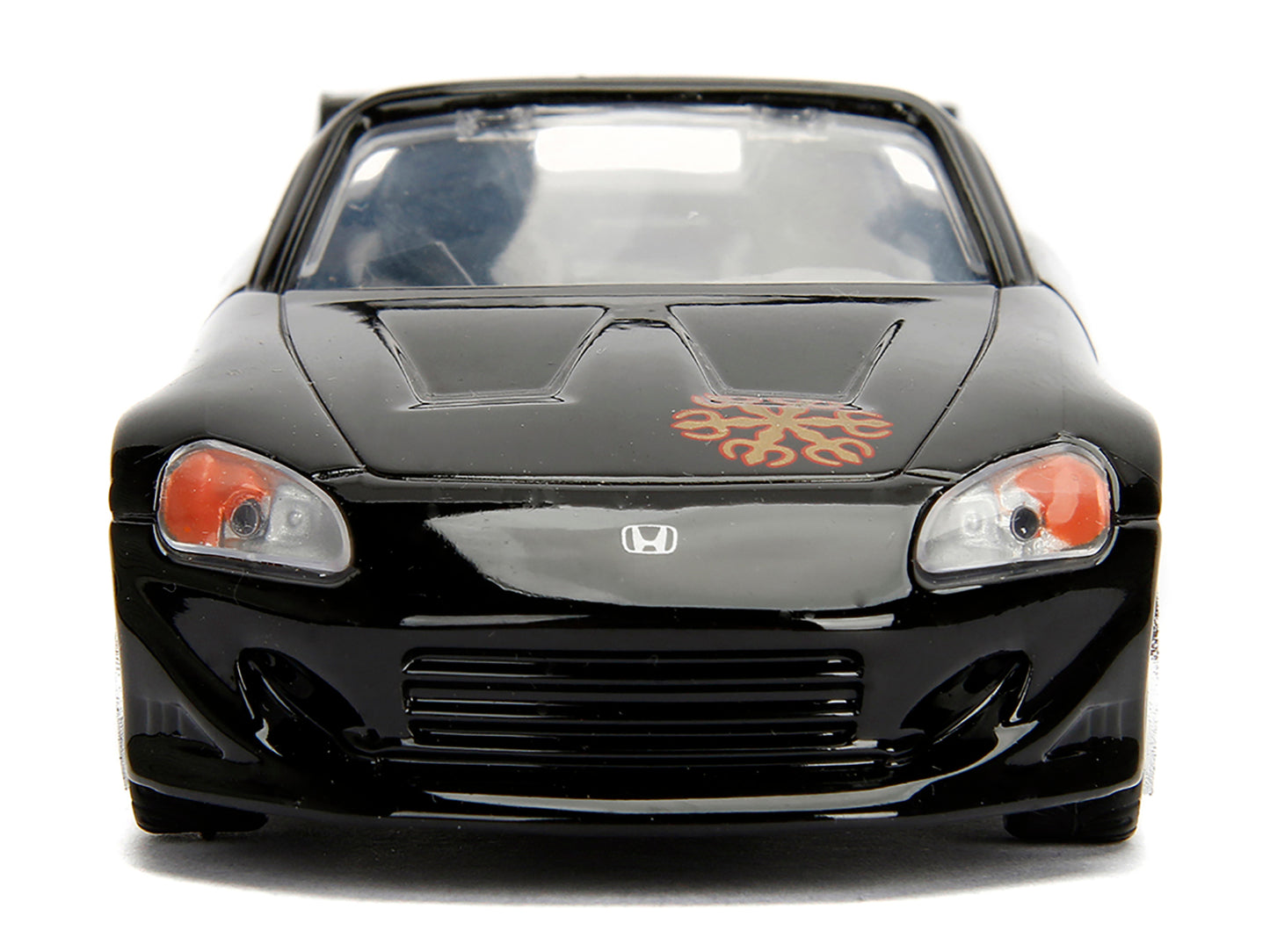 Honda S2000 Convertible Black with Graphics "Fast & Furious" Movie 1/32 Diecast Model Car by Jada