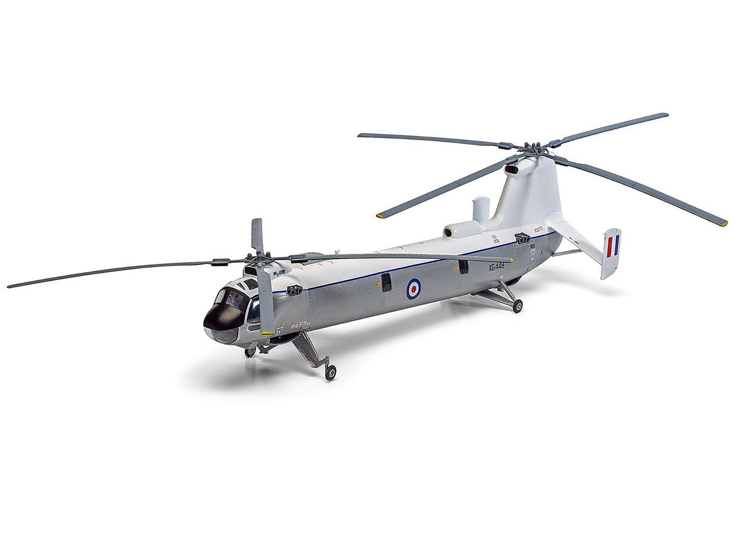 Level 2 Model Kit Bristol 192 Belvedere Helicopter with 2 Scheme Options 1/72 Plastic Model Kit by Airfix