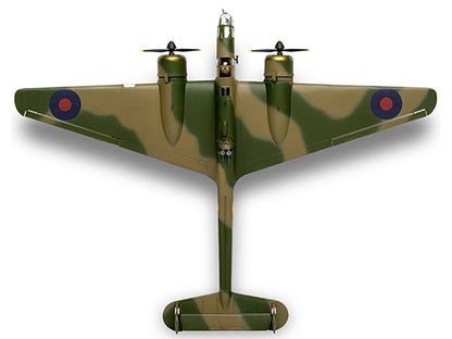 Level 2 Model Kit Handley Page Hampden Bomber Aircraft 1/72 Plastic Model Kit by Airfix