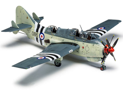 Level 4 Model Kit Fairey Gannet AS.1/AS.4 Aircraft with 3 Scheme Options 1/48 Plastic Model Kit by Airfix