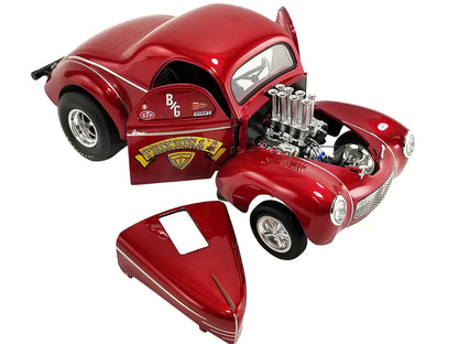 1940 Gasser "Patriot" American Flag Livery Limited Edition to 300 pieces Worldwide 1/18 Die Cast Model Car by ACME