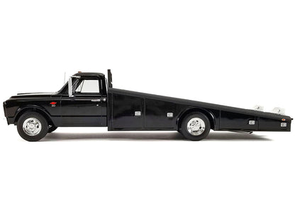 1967 Chevrolet C-30 Ramp Truck Black Limited Edition to 476 pieces Worldwide 1/18 Diecast Model Car by ACME