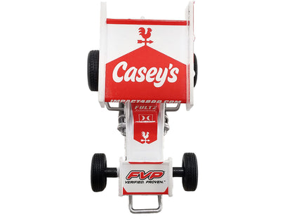 Winged Sprint Car #21 Brian Brown "Casey's General Store" Brian Brown Racing "World of Outlaws" (2024) 1/50 Diecast Model Car by ACME