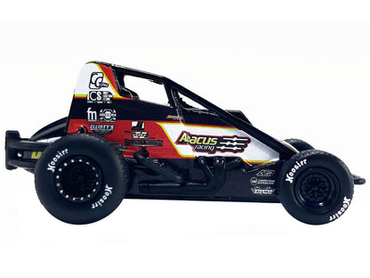 USAC Sprint Car #57 Logan Seavey "Abacus Racing" "USAC AMSOIL Sprint Car National Championship" (2024) 1/64 Die Cast Model Car by Greenlight for ACME