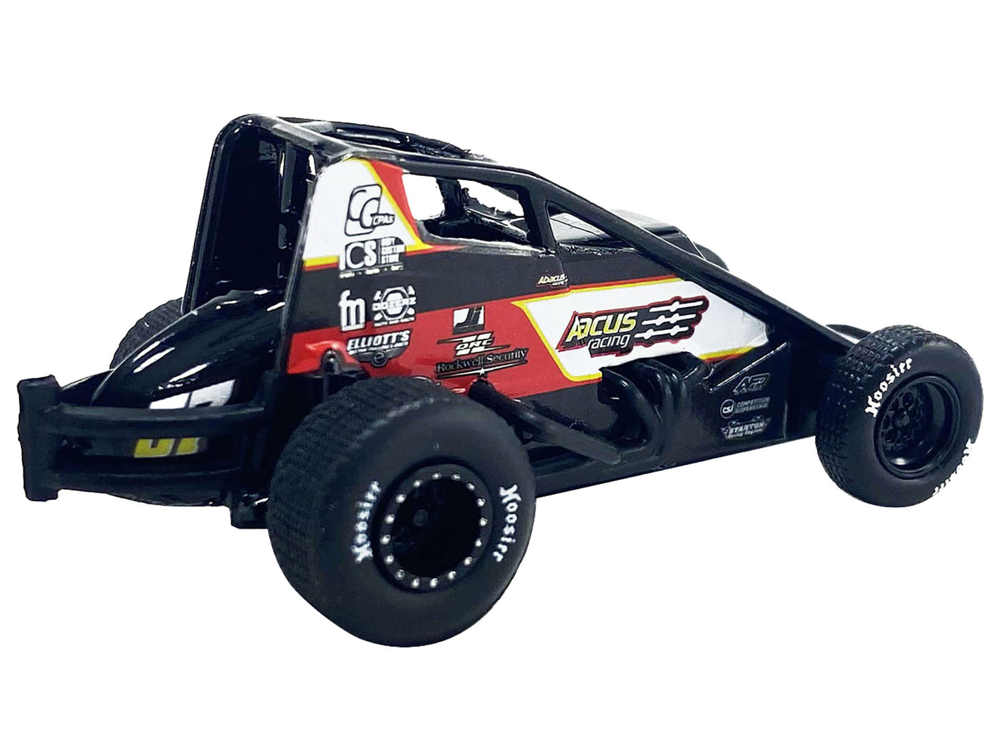 USAC Sprint Car #57 Logan Seavey "Abacus Racing" "USAC AMSOIL Sprint Car National Championship" (2024) 1/64 Die Cast Model Car by Greenlight for ACME